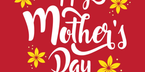 Free Mother's Day Greetings Card and templates download in the vector format