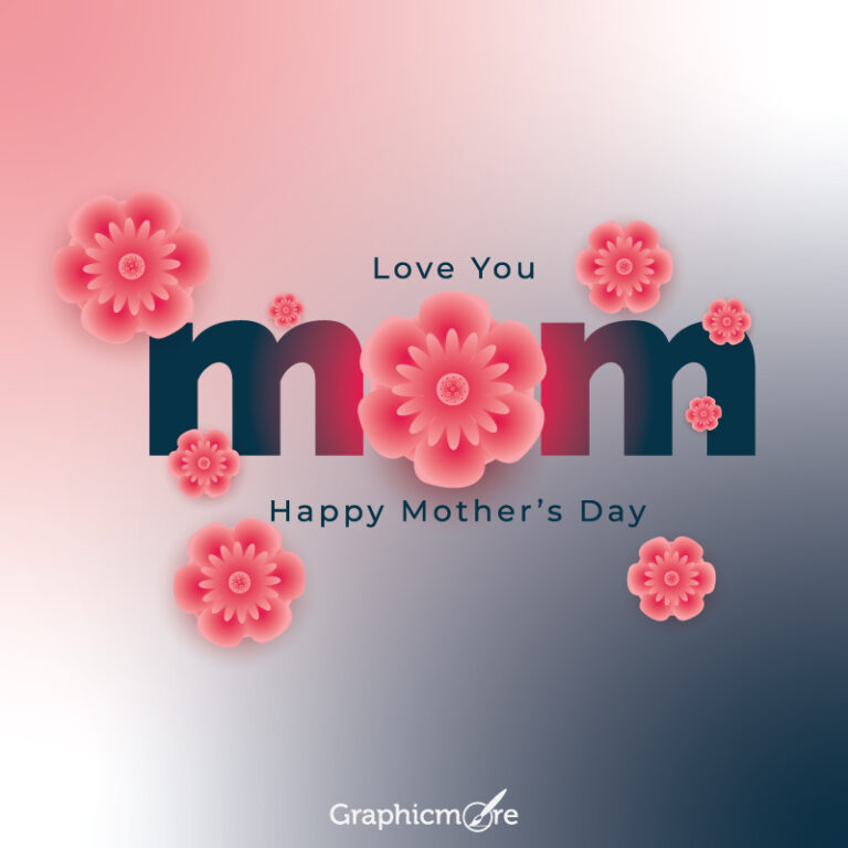 Happy Mother s Day templates free download in the vector format Happy Mother s Day templates free download in the vector format