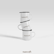 Best Cups & Mugs Mockups free download in the PSD format