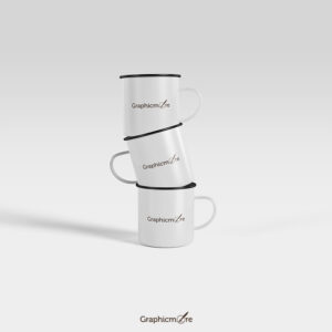 Best Cups & Mugs Mockups free download in the PSD format