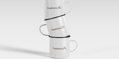 Best Cups & Mugs Mockups free download in the PSD format
