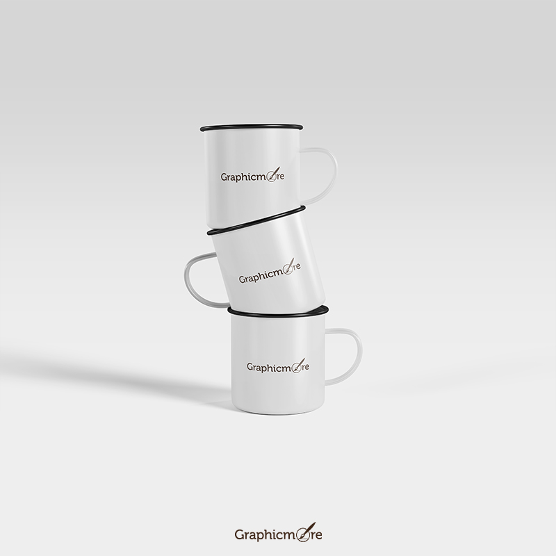Best Cups & Mugs Mockups free download in the PSD format