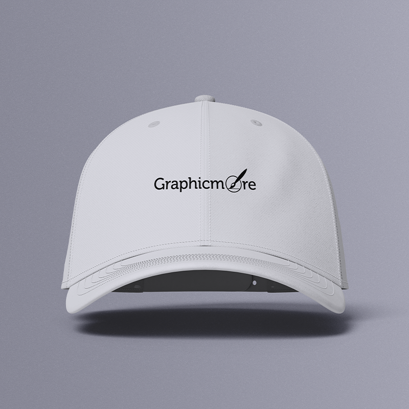 Cap Mockups free download in the PSD format
