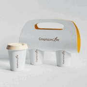 Coffee Brand Mockups free download in the PSD format