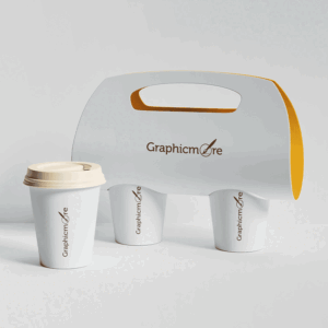 Coffee Brand Mockups free download in the PSD format