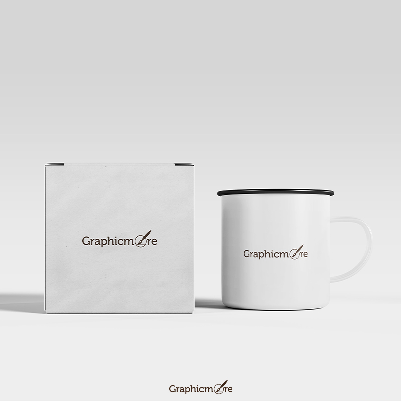 Cups & Mugs Mockups free download in the PSD format