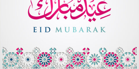 Eid Mubarak Greetings Design Templates free download in the vector format