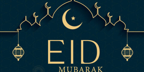 Eid-ul-Fitr Mubarak 2025 Template Design free download in the vector format
