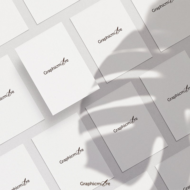 Flyer Mockups free download in the PSD format
