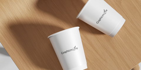 Best Coffee Cups Mockups download in the PSD format