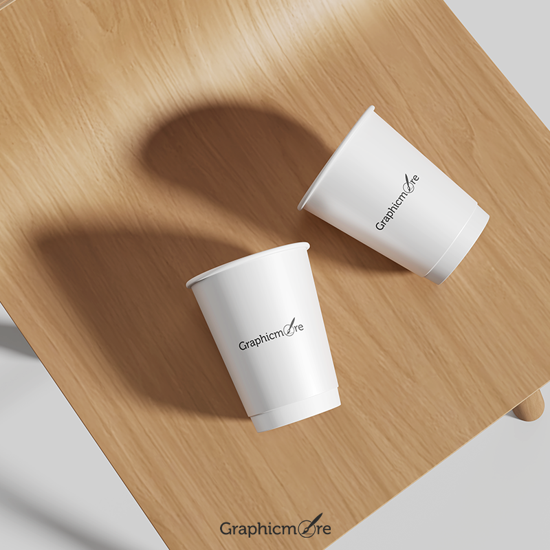 Best Coffee Cups Mockups download in the PSD format