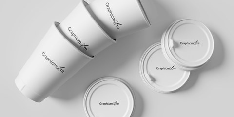 Best Free Coffee Cups Mockups download in the PSD format