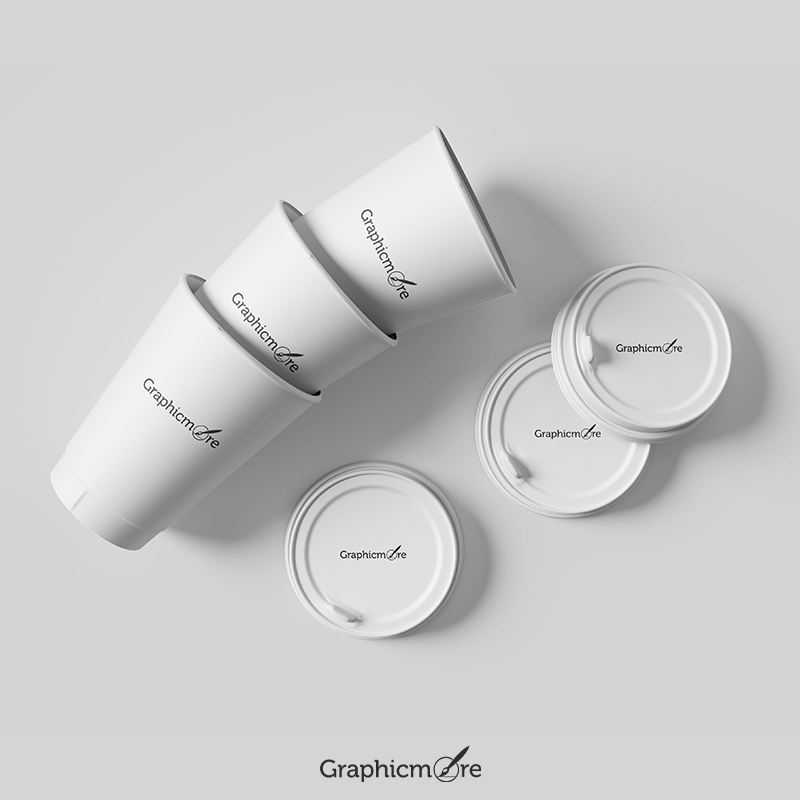 Best Free Coffee Cups Mockups download in the PSD format