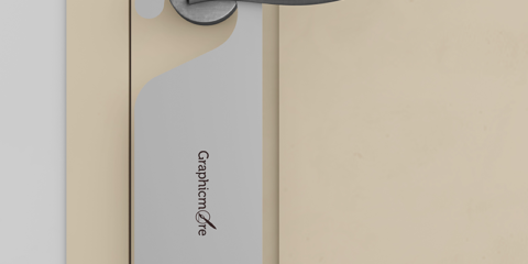 Best Free Doors Hanger mockups download in the PSD format