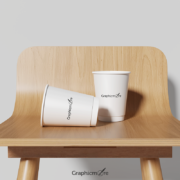 Coffee Cups Best Mockups free download in the PSD format