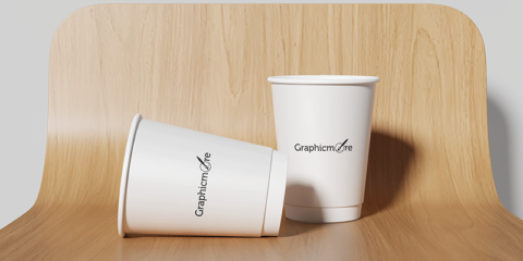 Coffee Cups Best Mockups free download in the PSD format