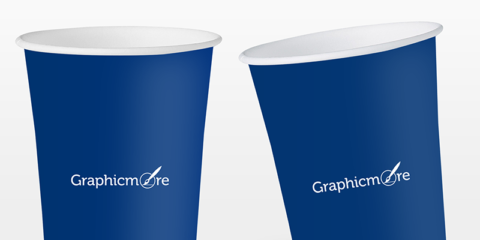 Cups of Coffee Mockups free download in the PSD format