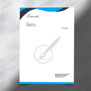 A4 Letterhead Templates PSD Design For Free Download