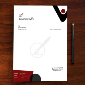 A4 Letterhead Templates PSD Design For Free Download