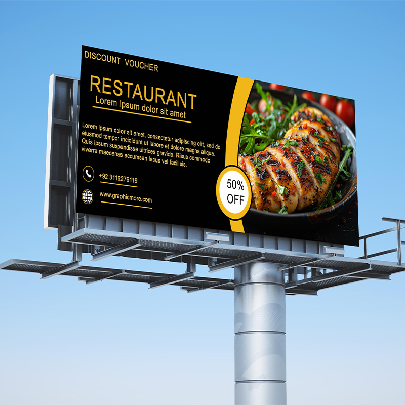 Download Food Banner Template
