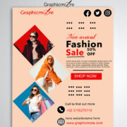 Fashion sale PSD High Quality Free PSD Templates for Download