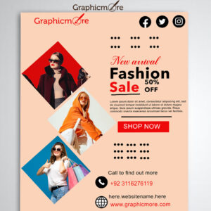 Fashion sale PSD High Quality Free PSD Templates for Download