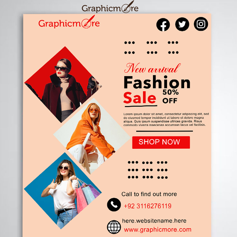 Fashion sale PSD High Quality Free PSD Templates for Download