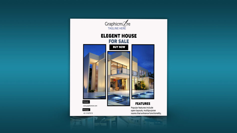 Home Banner Design Template In Photoshop PSD Free Download