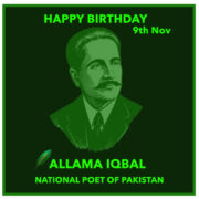 Iqbal Day Vector Art Icons and Graphics
