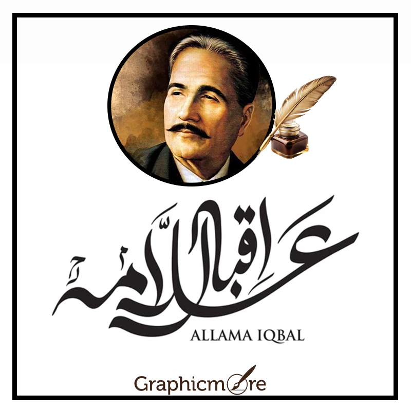 Iqbal Day Vector Art Icons and Graphics