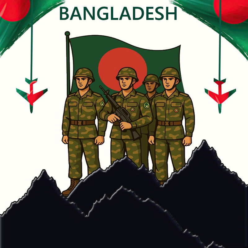 16 December Bangladesh Victory Day Poster