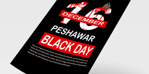 16th December APS Attack Black Day in the history of Pakistan