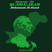 25 december quaid e azam day post design