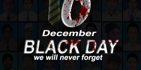 A Black Day in Pakistan's history 16th December 2014 when the children never came home A day