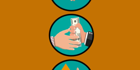 Anti Corruption Hand Sign