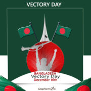 Bangladesh Victory Day 16 December Post Graphic