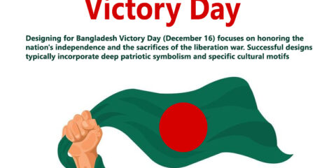 Bangladesh Victory Day New Banner Design