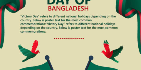 Bangladesh victory day Template