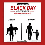 Black Day APS Peshawar Attack Template