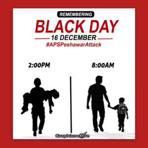 Black Day APS Peshawar Attack Template