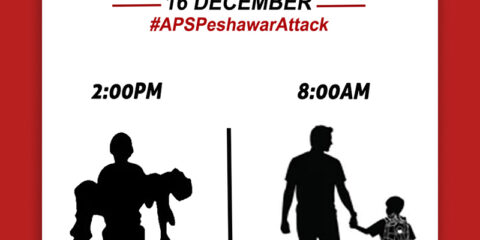 Black Day APS Peshawar Attack Template
