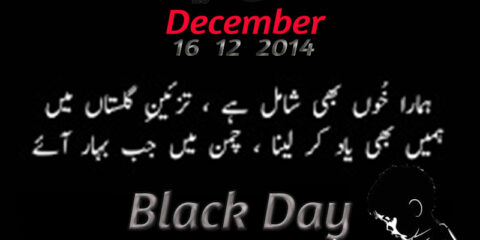 Black Day APS Peshawar December 16th