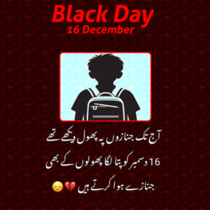 Black Day APS Peshawar December 16th