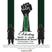 Celebrating Quaid-e-Azam Day - December 25