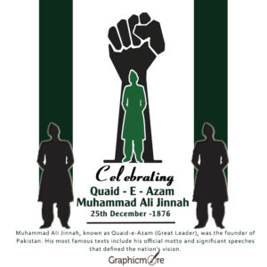 Celebrating Quaid-e-Azam Day - December 25