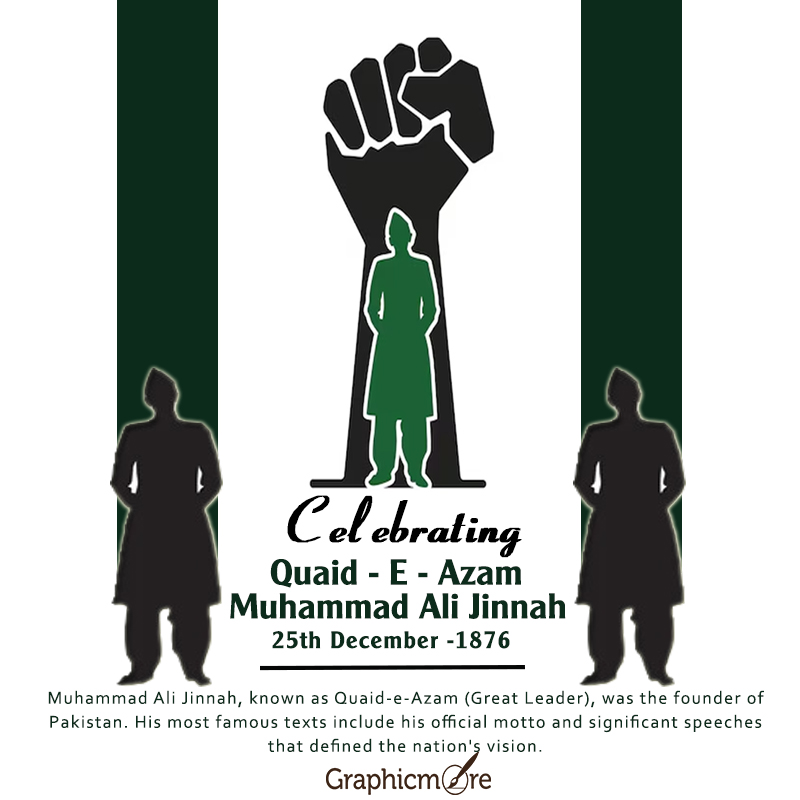 Celebrating Quaid-e-Azam Day - December 25