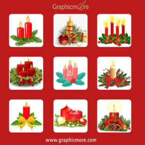 Christmas Candle Poster