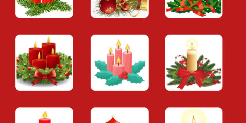 Christmas Candle Poster