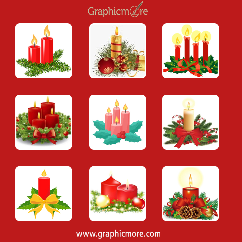 Christmas Candle Poster