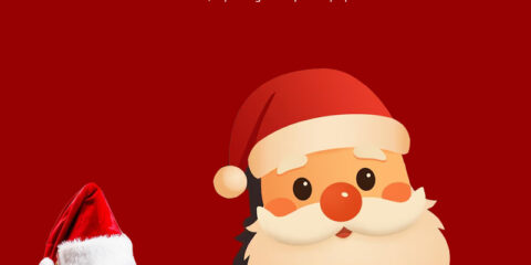 Christmas Poster Christmas Santa Claus Christmas Branch Template Download